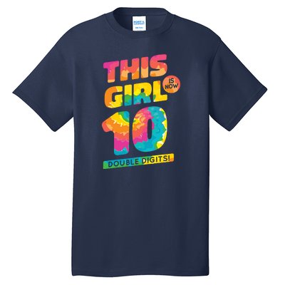 This Girl Is Now 10 Double Digits Tall T-Shirt