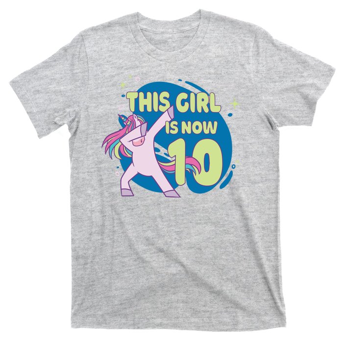 This Girl Is Now 10 Years Old T-Shirt