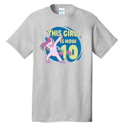 This Girl Is Now 10 Years Old Tall T-Shirt