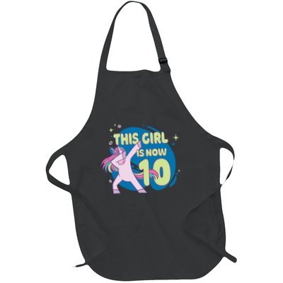 This Girl Is Now 10 Years Old Apron