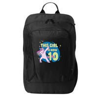 This Girl Is Now 10 Years Old City Backpack