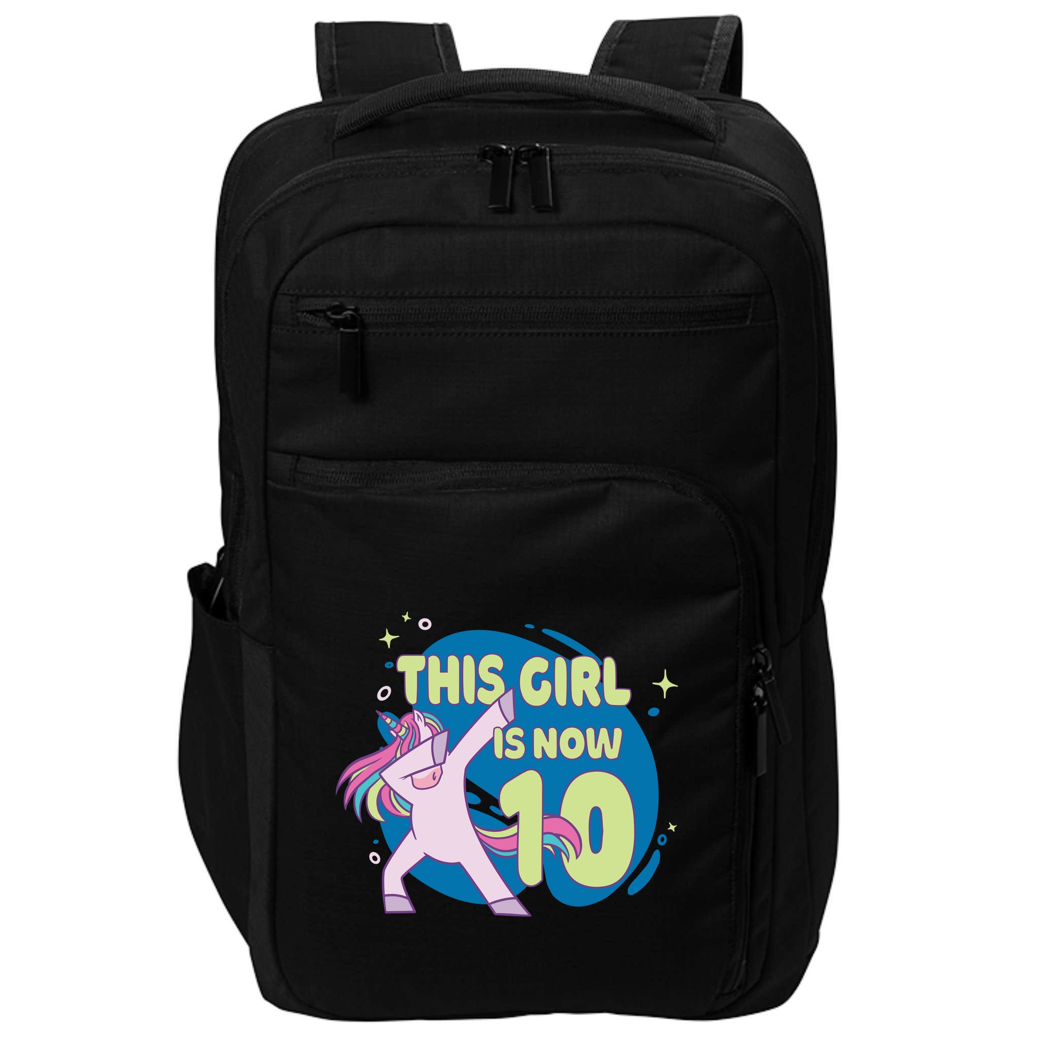 This Girl Is Now 10 Years Old Impact Tech Backpack