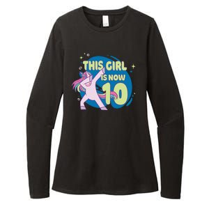 This Girl Is Now 10 Years Old Womens CVC Long Sleeve Shirt