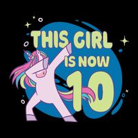 This Girl Is Now 10 Years Old Poster