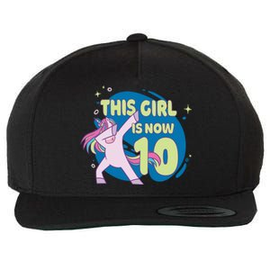 This Girl Is Now 10 Years Old Wool Snapback Cap