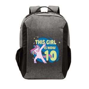 This Girl Is Now 10 Years Old Vector Backpack