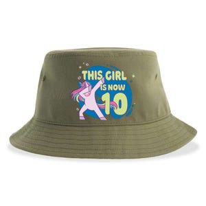 This Girl Is Now 10 Years Old Sustainable Bucket Hat