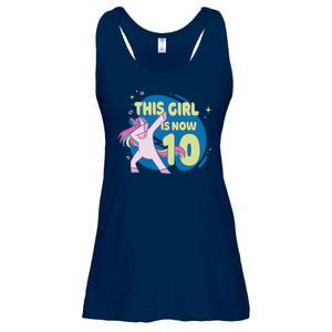 This Girl Is Now 10 Years Old Ladies Essential Flowy Tank