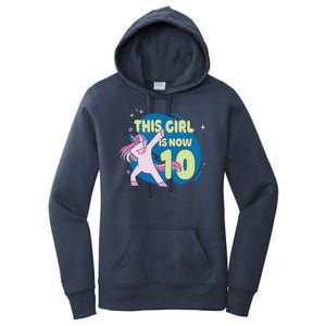 This Girl Is Now 10 Years Old Women's Pullover Hoodie