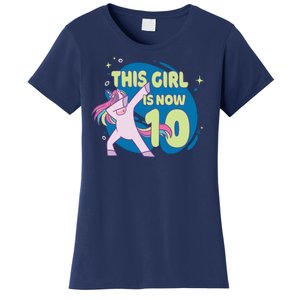 This Girl Is Now 10 Years Old Women's T-Shirt