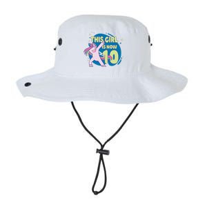 This Girl Is Now 10 Years Old Legacy Cool Fit Booney Bucket Hat