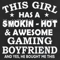 This Girl Is Taken By Smokin Hot Awesome Gaming Boyfriend Beanie