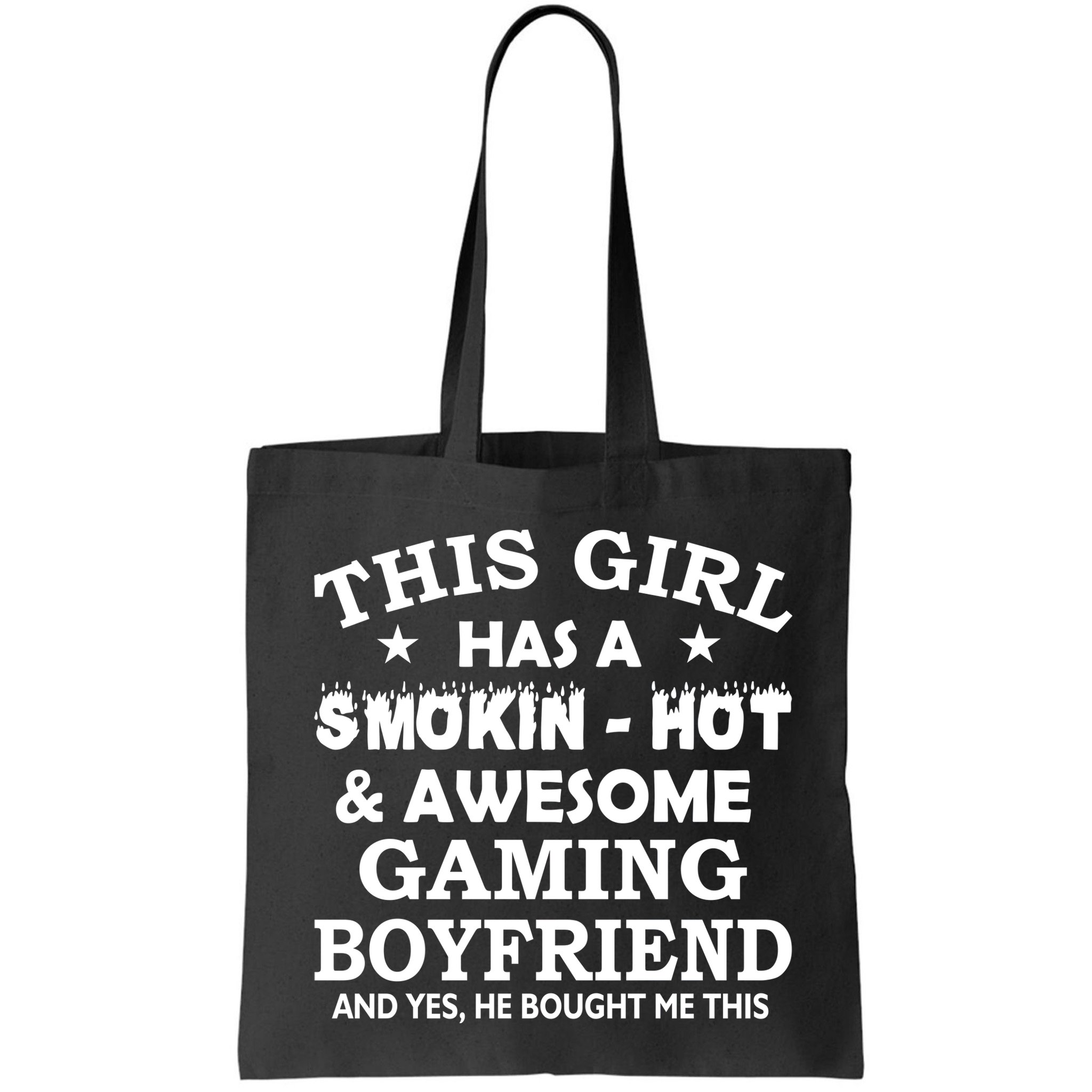 This Girl Is Taken By Smokin Hot Awesome Gaming Boyfriend Bag
