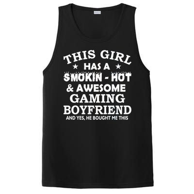 This Girl Is Taken By Smokin Hot Awesome Gaming Boyfriend PosiCharge Competitor Tank