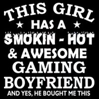 This Girl Is Taken By Smokin Hot Awesome Gaming Boyfriend Zip Tote Bag
