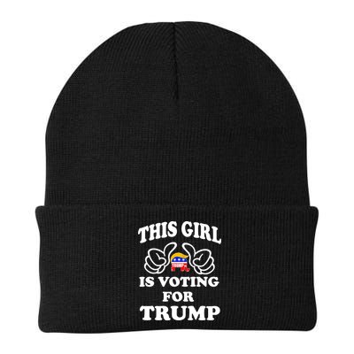 This Girl Is Voting For Trump Beanie