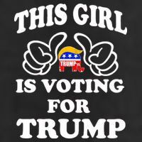 This Girl Is Voting For Trump Beanie