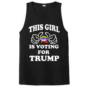 This Girl Is Voting For Trump PosiCharge Competitor Tank