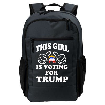 This Girl Is Voting For Trump Daily Commute Backpack