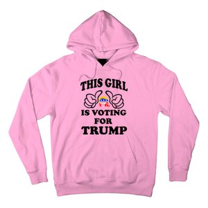 This Girl Is Voting For Trump Hoodie