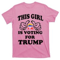 This Girl Is Voting For Trump T-Shirt