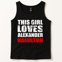 This Girl Loves Alexander Hamilton Tank Top