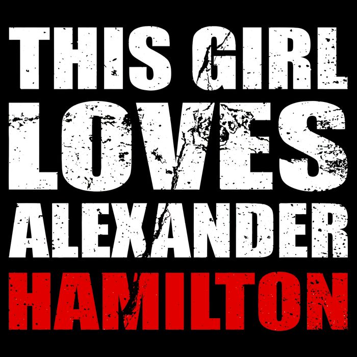 This Girl Loves Alexander Hamilton Tank Top