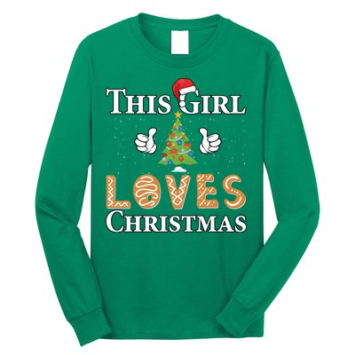 This Girl Loves Christmas Long Sleeve Shirt