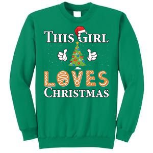 This Girl Loves Christmas Sweatshirt