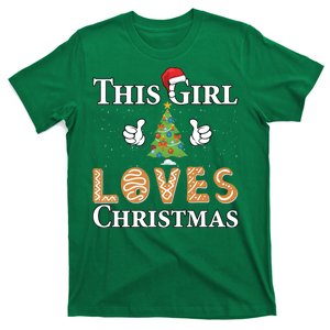 This Girl Loves Christmas T-Shirt