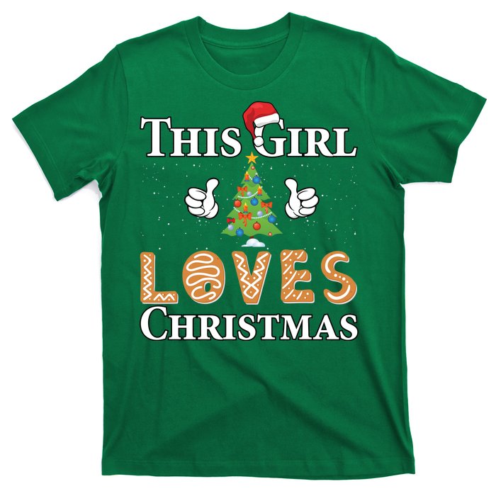 This Girl Loves Christmas T-Shirt