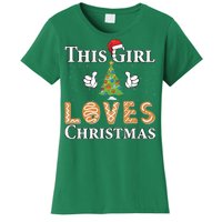 This Girl Loves Christmas Women's T-Shirt