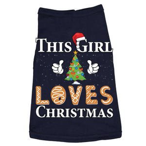 This Girl Loves Christmas Doggie Tank