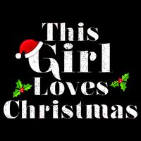 This Girl Loves Christmas Cute Impact Tech Backpack