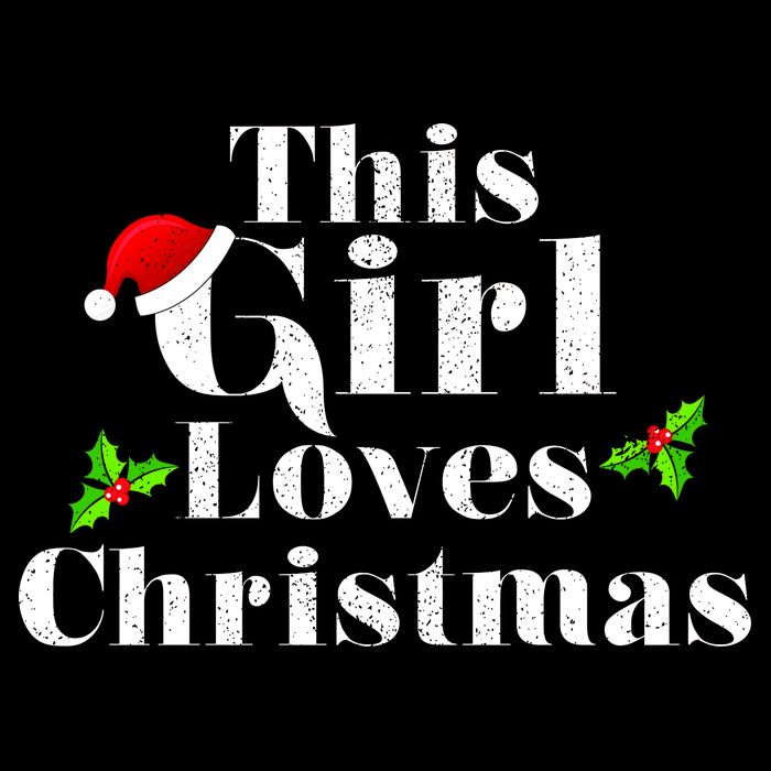 This Girl Loves Christmas Cute Impact Tech Backpack