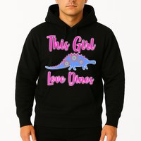 This Girl Loves Dino Hoodie