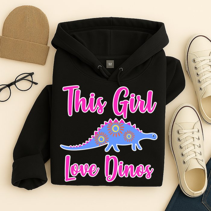 This Girl Loves Dino Hoodie