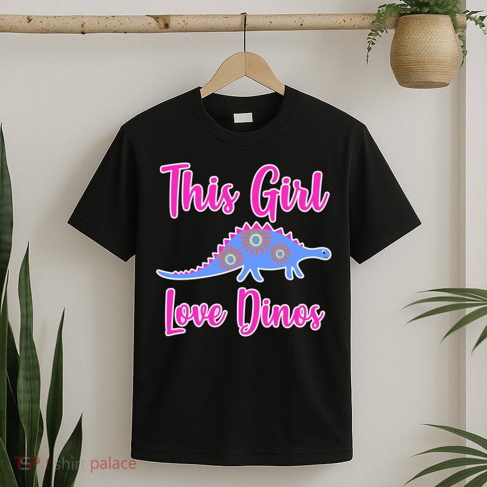 This Girl Loves Dino T-Shirt