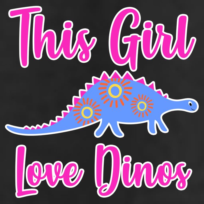 This Girl Loves Dino 11oz C Handle Ceramic Mug