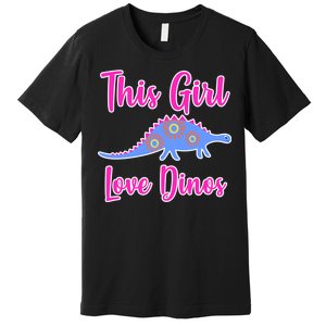 This Girl Loves Dino Premium T-Shirt