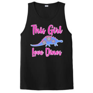 This Girl Loves Dino PosiCharge Competitor Tank