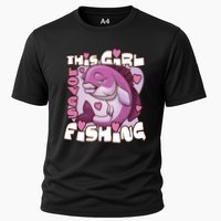 This Girl Loves Fishing Performance Shirt
