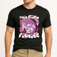 This Girl Loves Fishing Performance Shirt