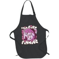 This Girl Loves Fishing Apron