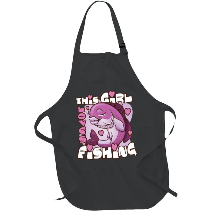 This Girl Loves Fishing Apron