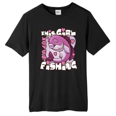 This Girl Loves Fishing Tall Fusion ChromaSoft Performance T-Shirt