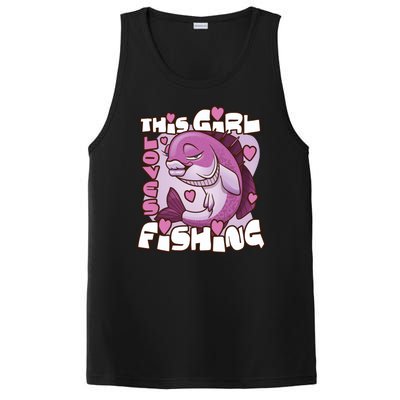 This Girl Loves Fishing PosiCharge Competitor Tank