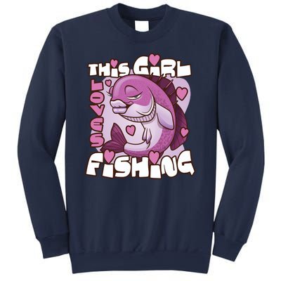 This Girl Loves Fishing Sweatshirt