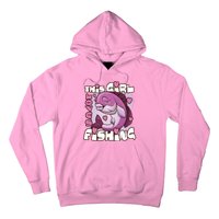 This Girl Loves Fishing Hoodie