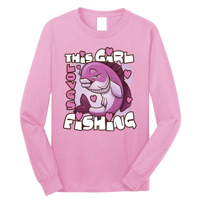 This Girl Loves Fishing Long Sleeve Shirt